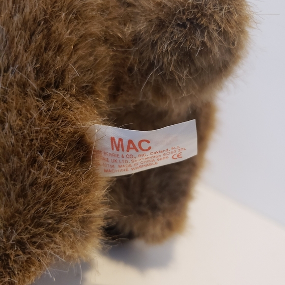 Mooose Russ Mac Moose 6" Plush Stuffed Animal Fully Jointed Woodland Collection - Picture 7 of 16